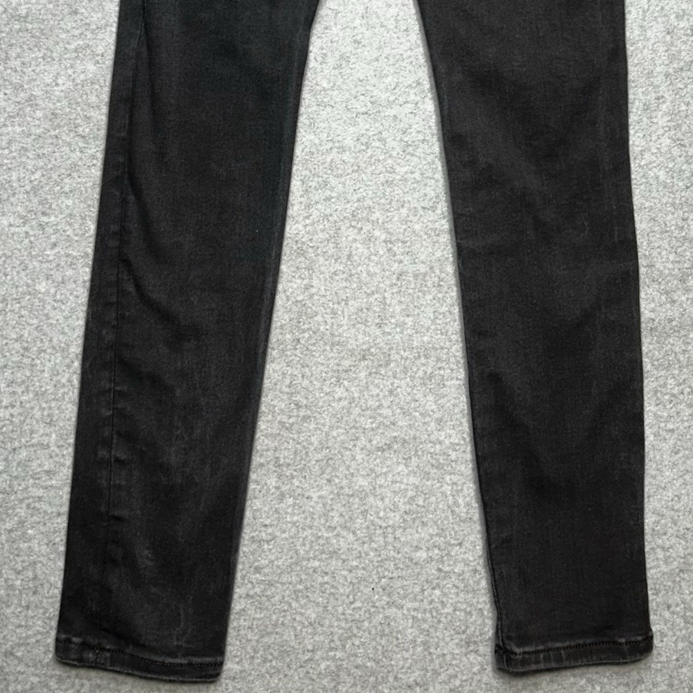 Good American Good Legs Skinny Jeans Womens 0 Black High Rise‎ Stretch Denim - Picture 3 of 12